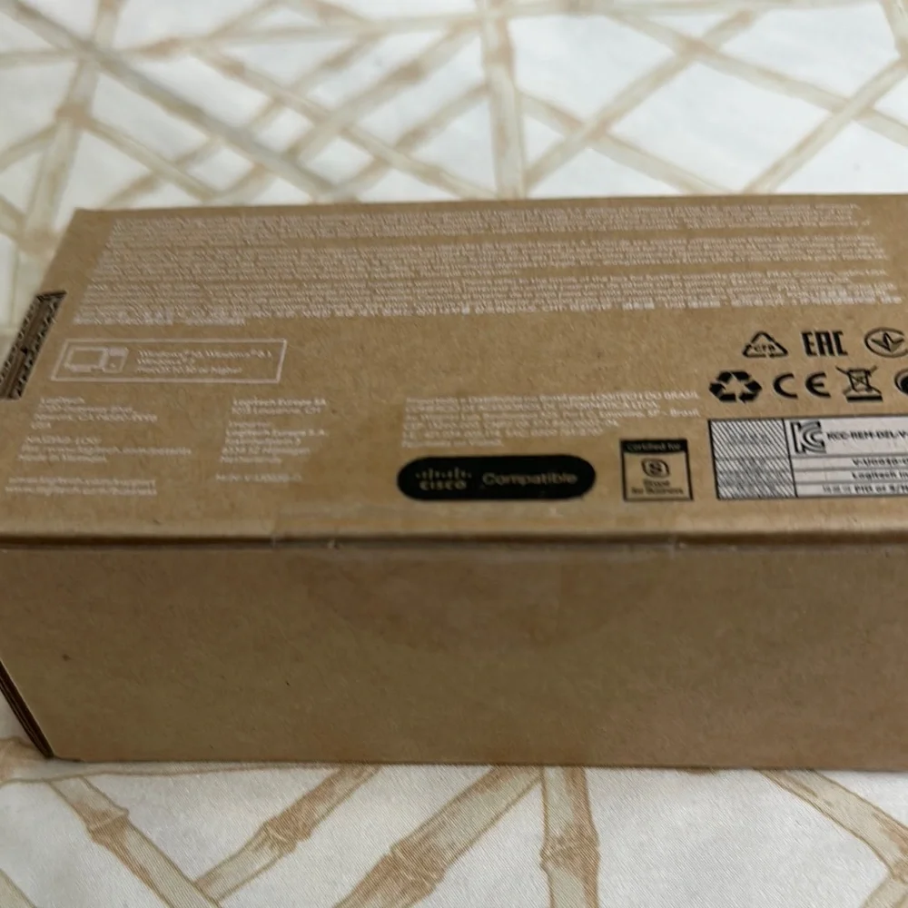 Logitech C925e Webcam - Black
